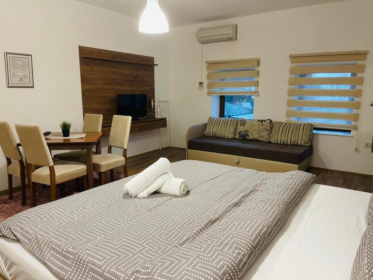 Fuk-Tak Apartmani&Restoran Dojran Экстерьер фото