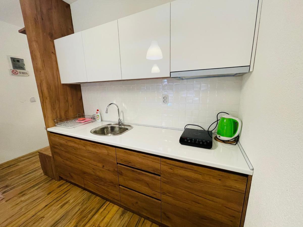Fuk-Tak Apartmani&Restoran Dojran Экстерьер фото