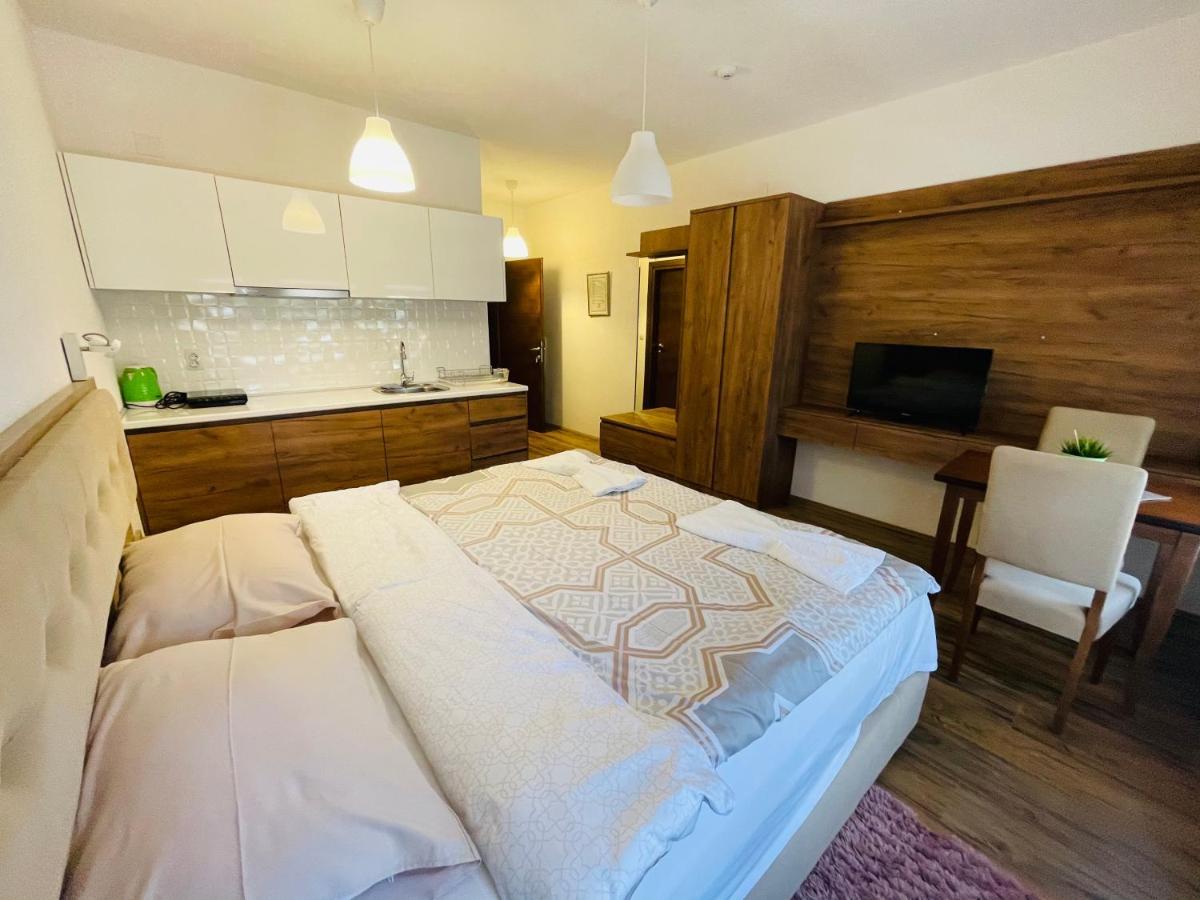Fuk-Tak Apartmani&Restoran Dojran Экстерьер фото