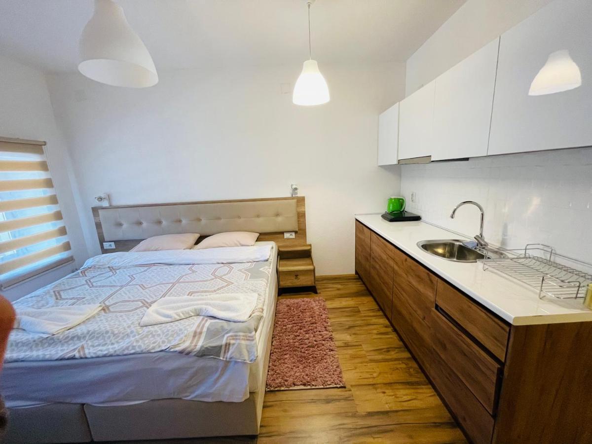 Fuk-Tak Apartmani&Restoran Dojran Экстерьер фото