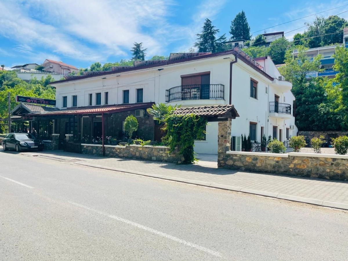 Fuk-Tak Apartmani&Restoran Dojran Экстерьер фото